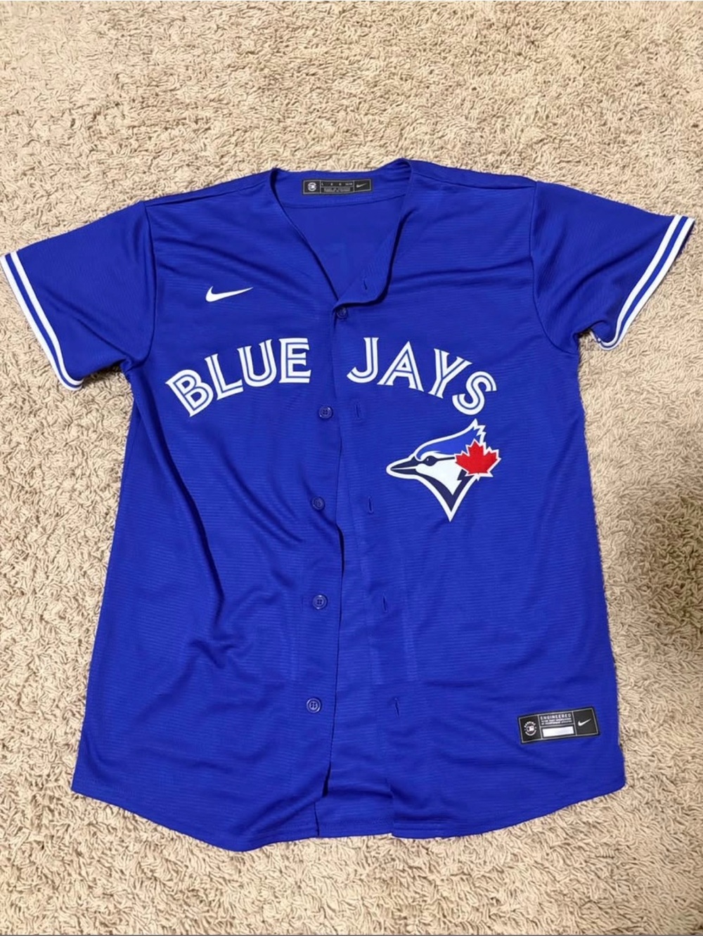 Nike Youth Toronto Blue Jays Jersey - Royal Blue